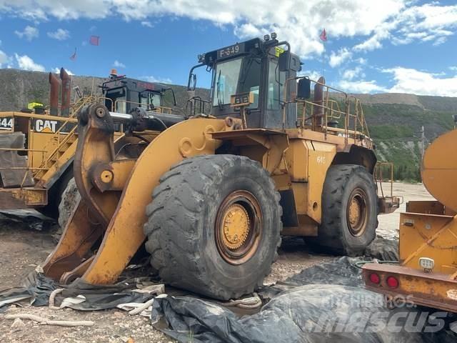 CAT 990H Wielladers
