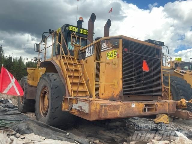 CAT 990H Wielladers
