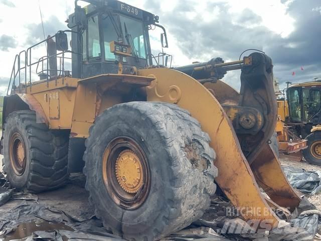 CAT 990H Wielladers