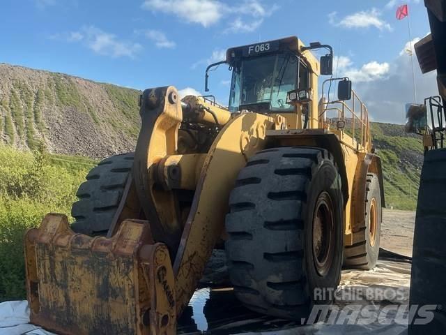CAT 990H Wielladers