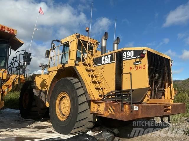 CAT 990H Wielladers