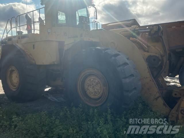 CAT 990H Wielladers