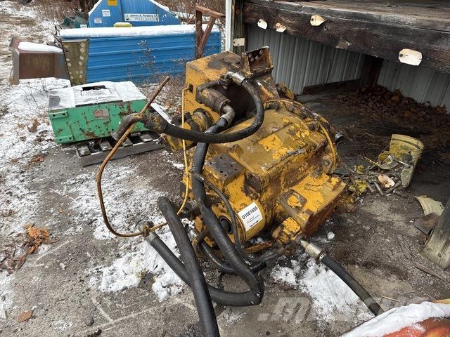 CAT 992 Versnellingsbakken