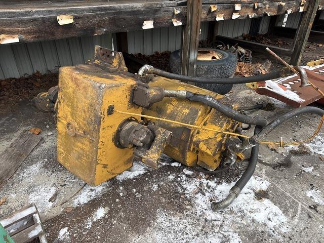 CAT 992 Versnellingsbakken