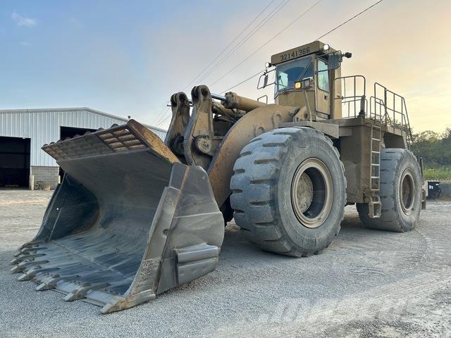 CAT 992C Wielladers