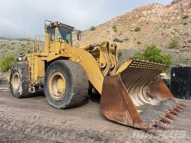 CAT 992D Wielladers