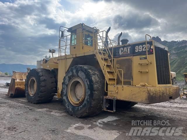 CAT 992D Wielladers
