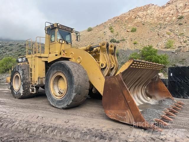 CAT 992D Wielladers