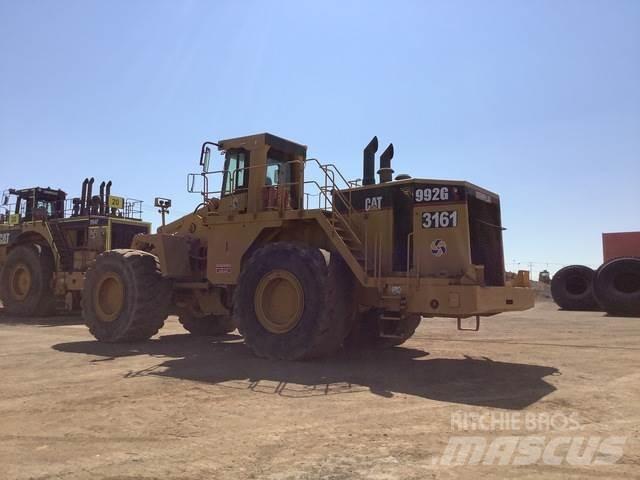 CAT 992G Wielladers