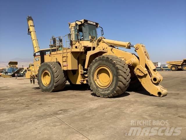 CAT 992G Wielladers