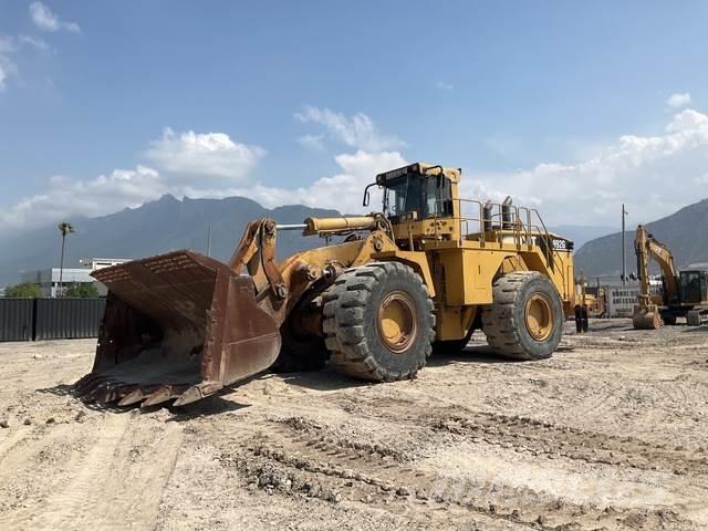 CAT 992G Wielladers