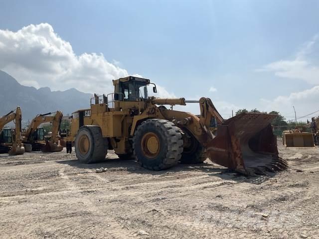 CAT 992G Wielladers