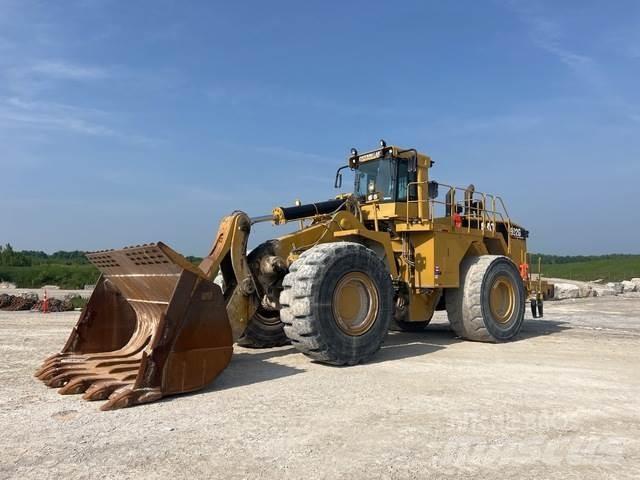 CAT 992G Wielladers