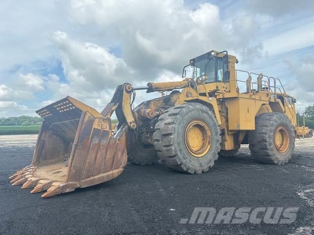 CAT 992G Wielladers