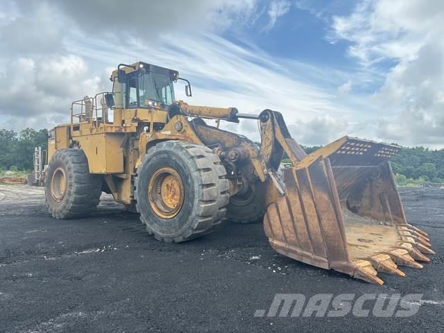 CAT 992G Wielladers