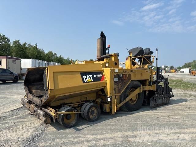 CAT AP-1000D Asfaltafwerkmachines