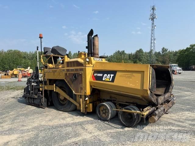 CAT AP-1000D Asfaltafwerkmachines