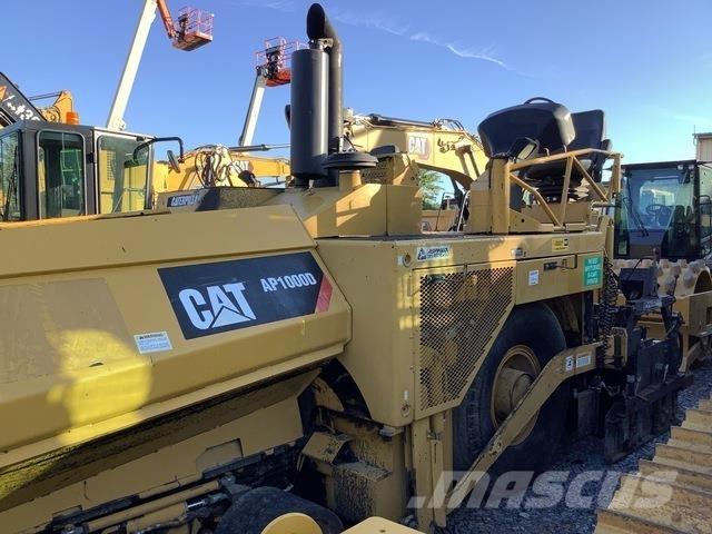 CAT AP-1000D Asfaltafwerkmachines