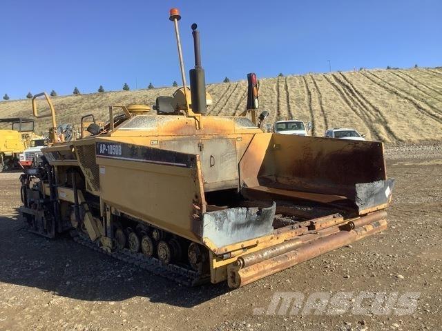 CAT AP-1050B Asfaltafwerkmachines