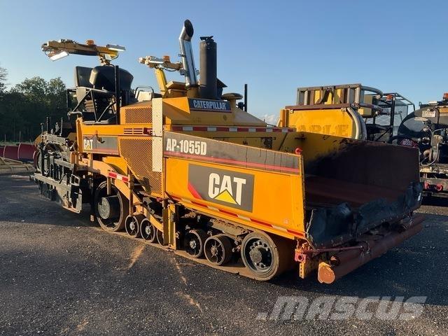 CAT AP-1055D Asfaltafwerkmachines