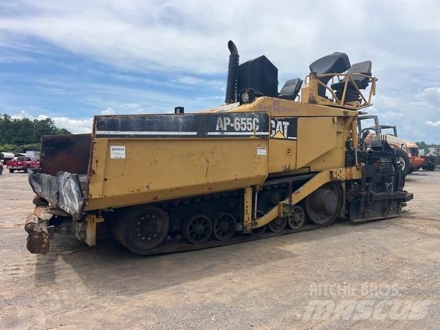 CAT AP-655C Asfaltafwerkmachines