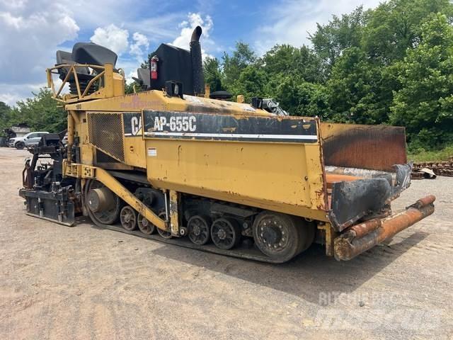 CAT AP-655C Asfaltafwerkmachines