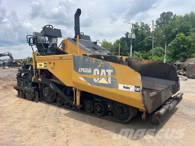 CAT AP-655D Asfaltafwerkmachines