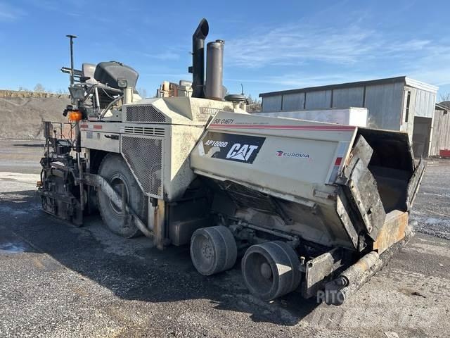 CAT AP1000D Asfaltafwerkmachines