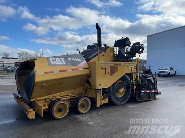 CAT AP1000E Asfaltafwerkmachines