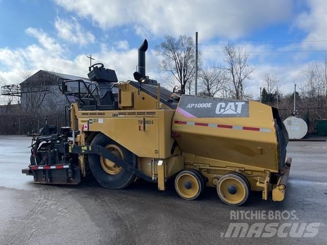 CAT AP1000E Asfaltafwerkmachines