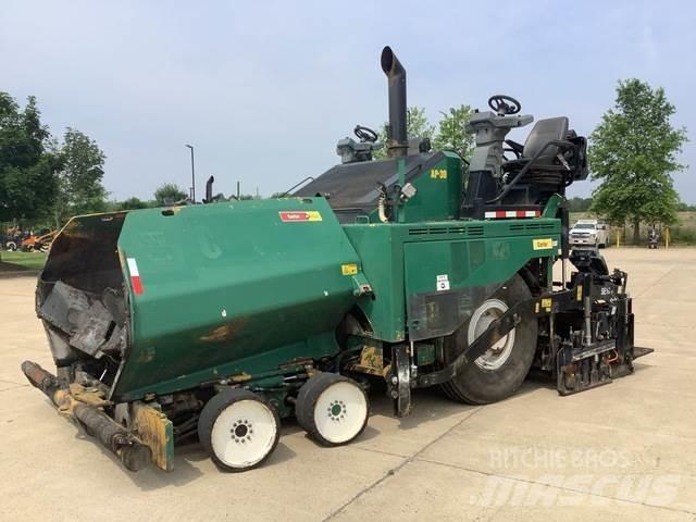 CAT AP1000F Asfaltafwerkmachines