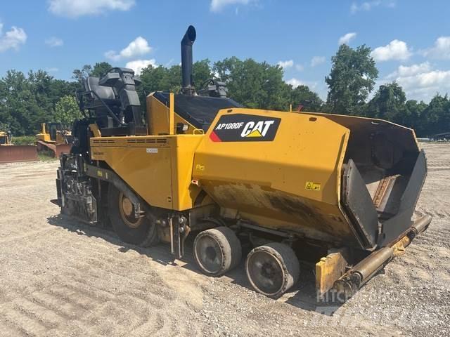 CAT AP1000F Asfaltafwerkmachines