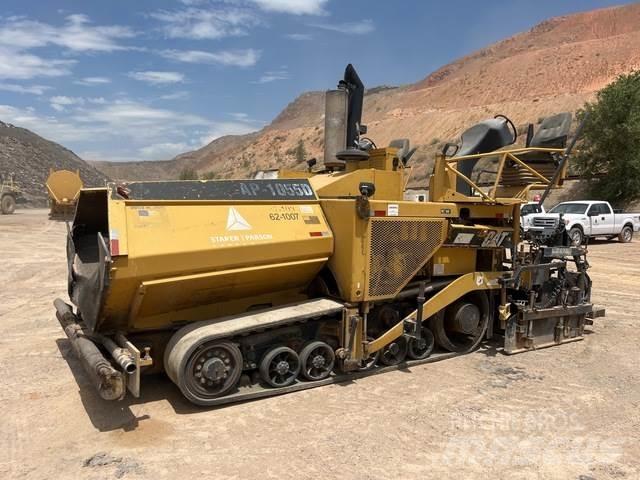 CAT AP1055D Asfaltafwerkmachines