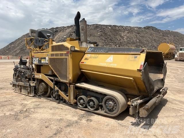 CAT AP1055D Asfaltafwerkmachines