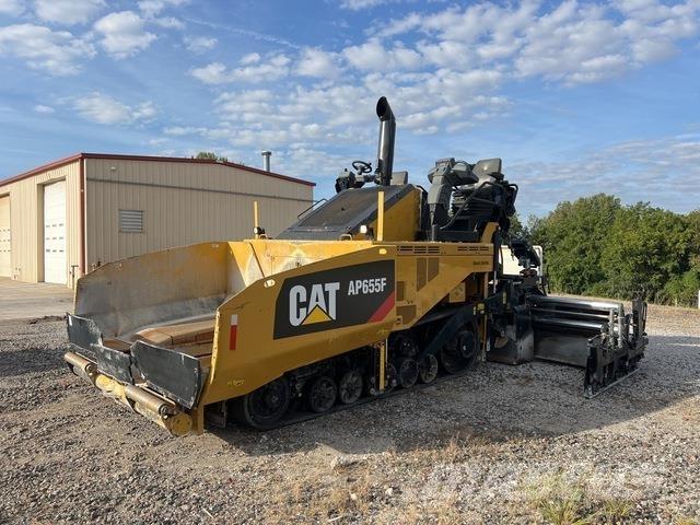 CAT AP655F Asfaltafwerkmachines