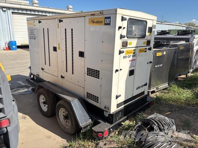 CAT ASP100 Diesel generatoren