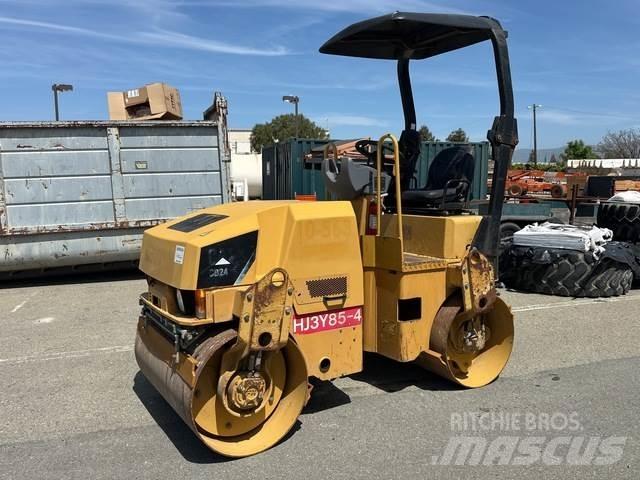 CAT CB24 Duowalsen