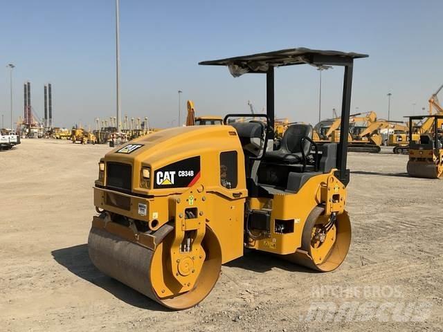 CAT CB34B Duowalsen