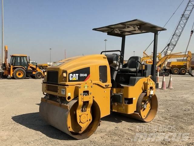 CAT CB34B Duowalsen