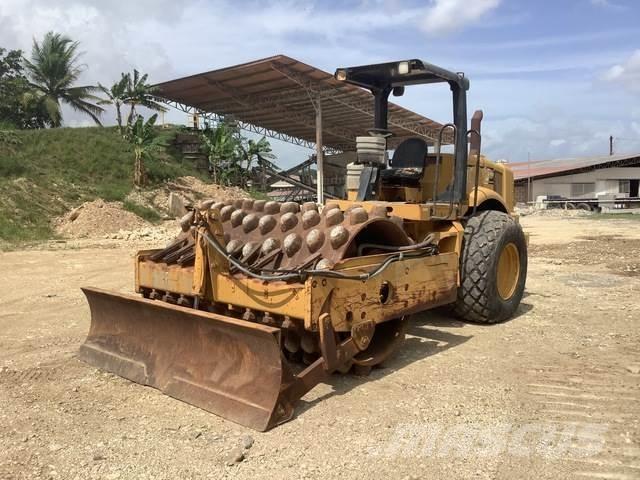 CAT CP533D Trilrolwalsen