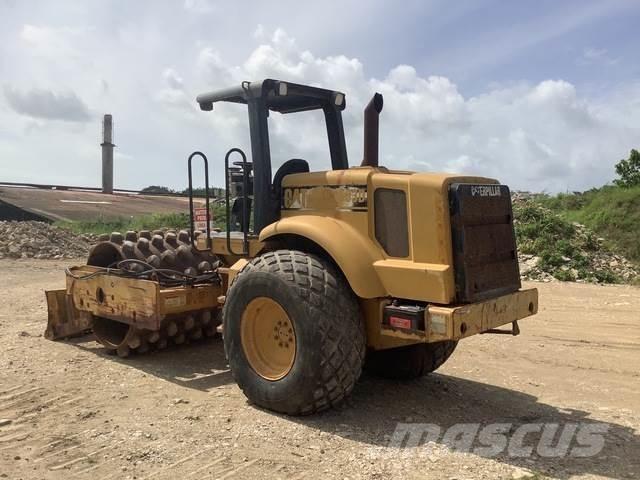 CAT CP533D Trilrolwalsen