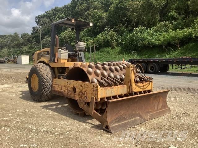 CAT CP533D Trilrolwalsen