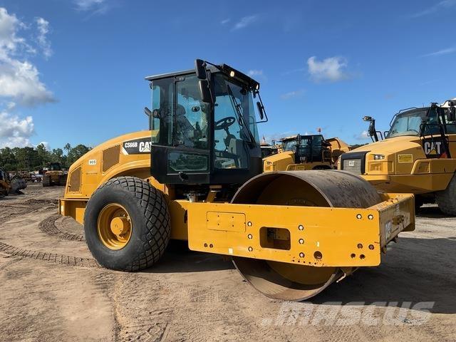 CAT CS66B Trilrolwalsen