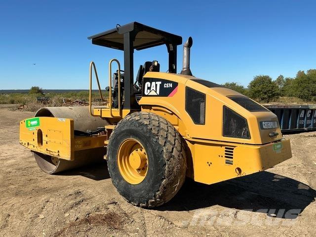 CAT CS74 Trilrolwalsen