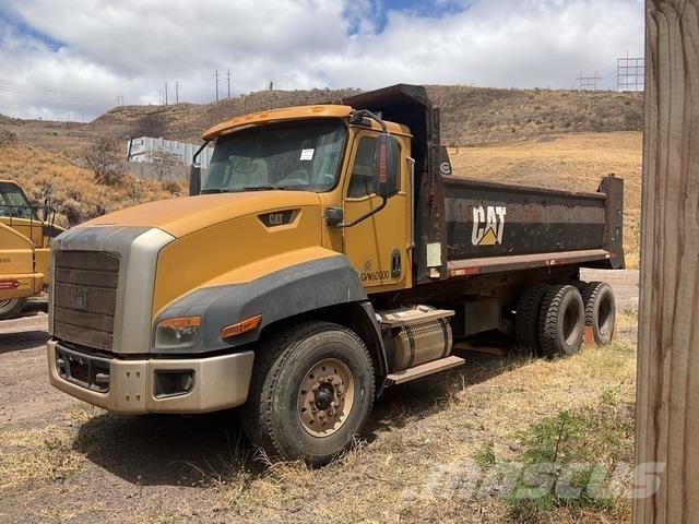 CAT CT660S Kipper