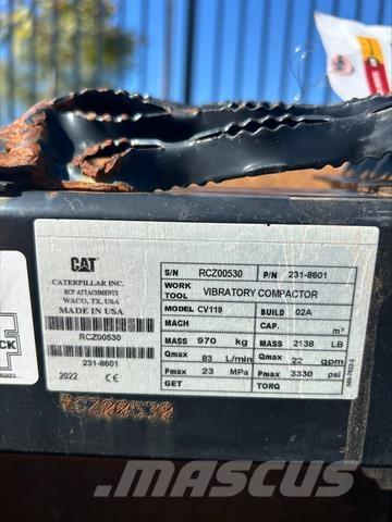 CAT CV119 Aanhangtrilwalsen