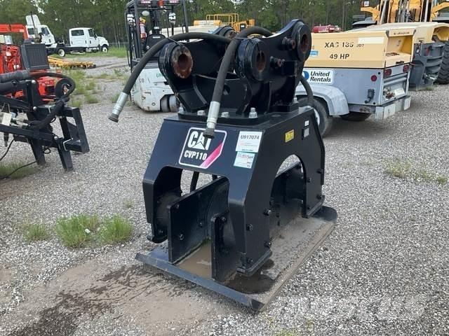 CAT CVP110 Accessoires en onderdelen voor verdichtingsmachines