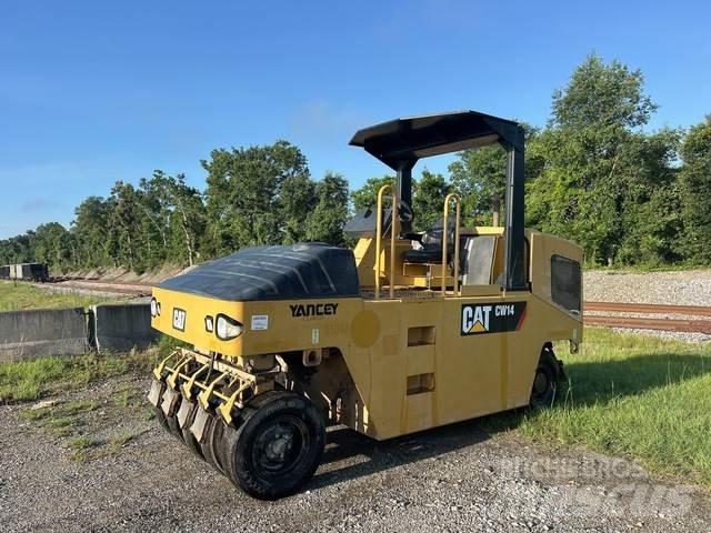 CAT CW14 Bandenwalsen