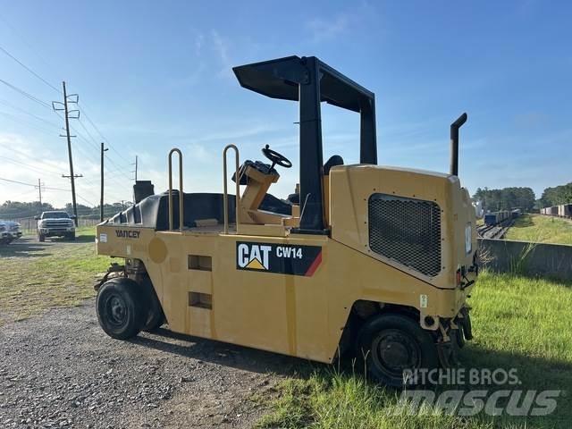 CAT CW14 Bandenwalsen