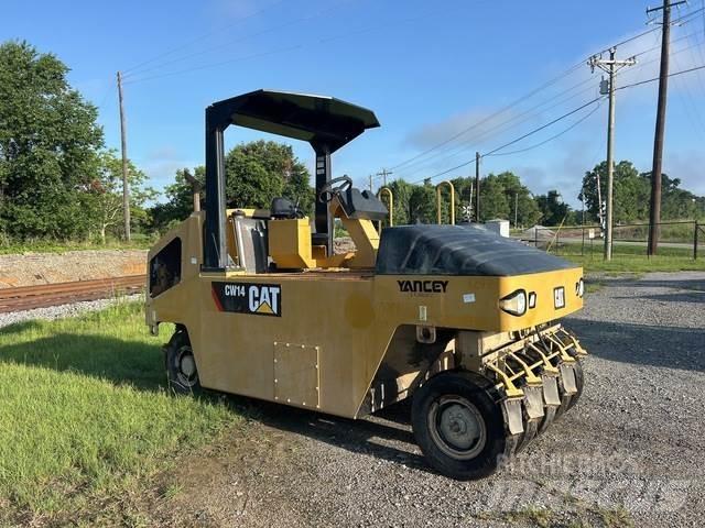 CAT CW14 Bandenwalsen